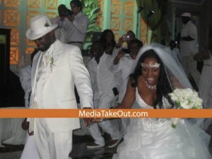 MARIE CLAUDINETTE AND WYCLEF JEAN'S WEDDING-DANCING AWAY!